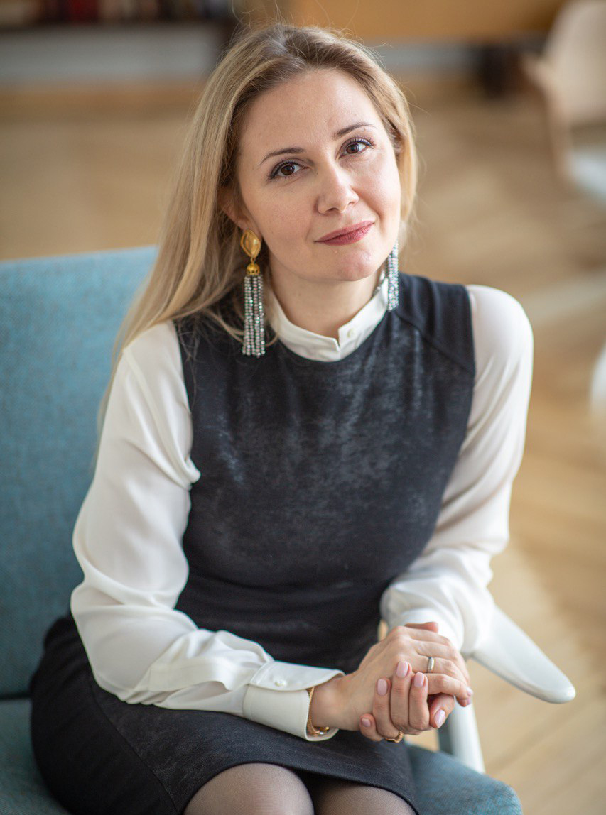 Психолог Мария Медведева